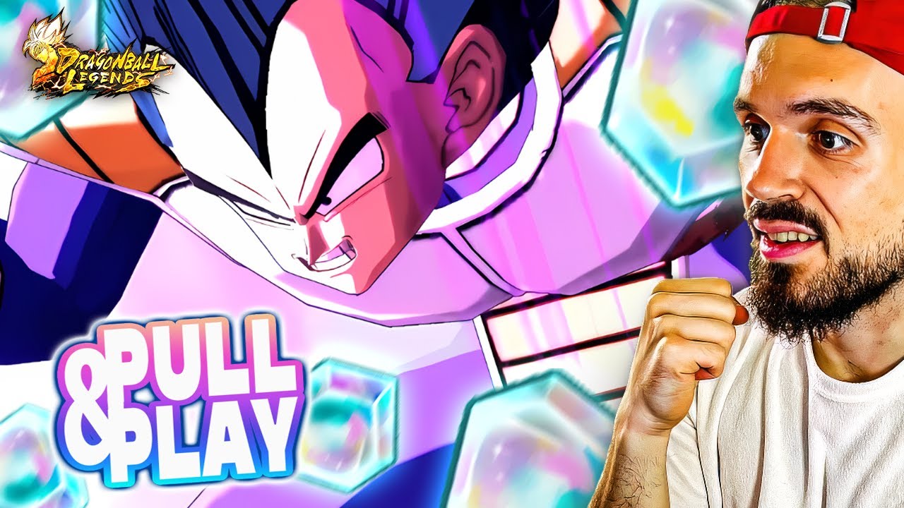 Pull & Play Nappa Vegeta Revive | C'est donc ça le TALENT ? | DB Legends