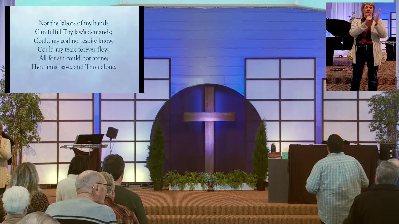 9:00am Service