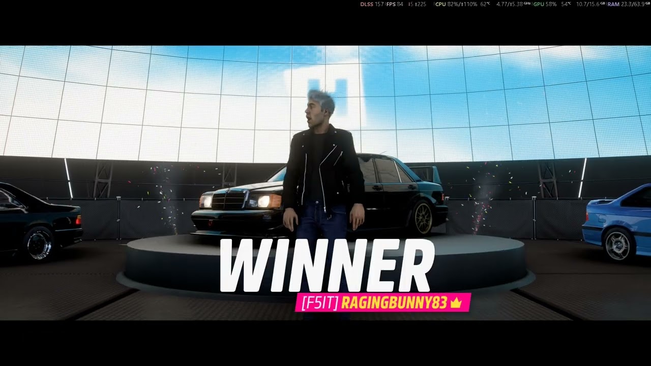 Seasonal co-op championship Retro Saloons B class | Forza Horizon 5