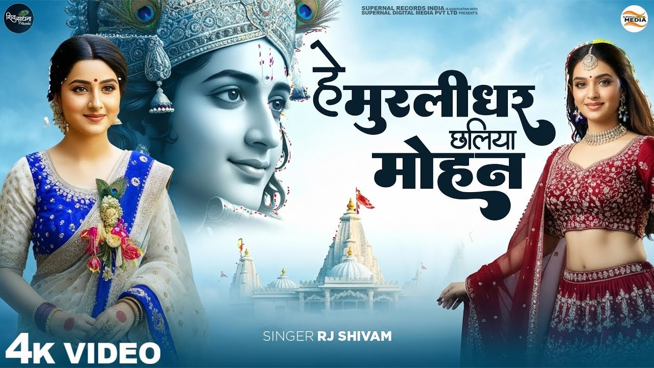 Hey Murlidhar Chhaliya Mohan - RJ Shivam - हे मुरलीधर छलिया मोहन - New Bhajan - Shree Krishna Bhajan