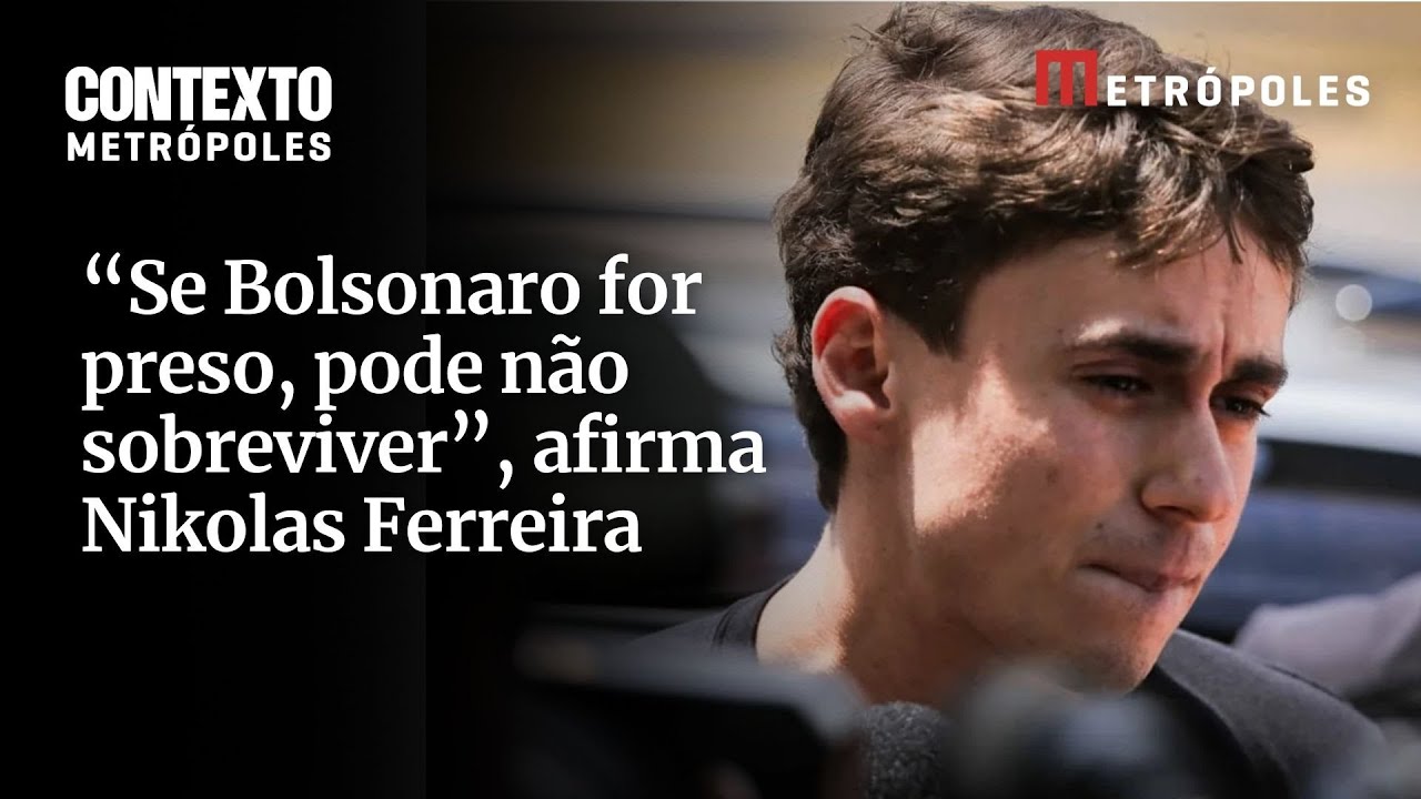 Nikolas Ferreira fala sobre visita ao ex-presidente Jair Bolsonaro; veja &iacute;ntegra