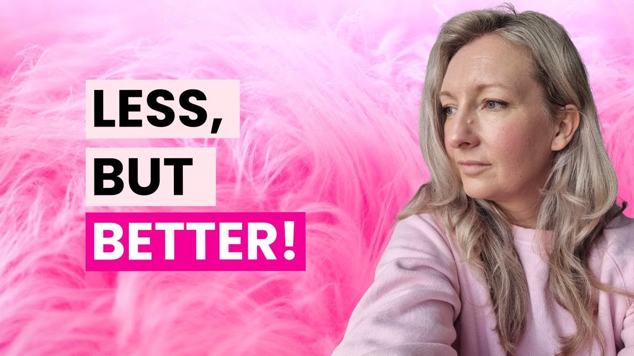 You Can’t Be Great at Everything! Do Less, But Better (Avoid Burnout)