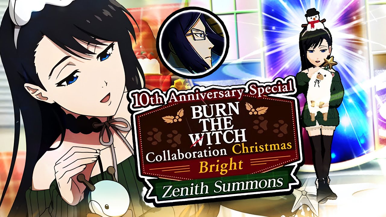 ЕЩЕ РАЗ!! РОЖДЕСТВЕНСКИЙ НОЭЛЬ И ПРИЗЫВ НИННИ - Bleach Brave Souls