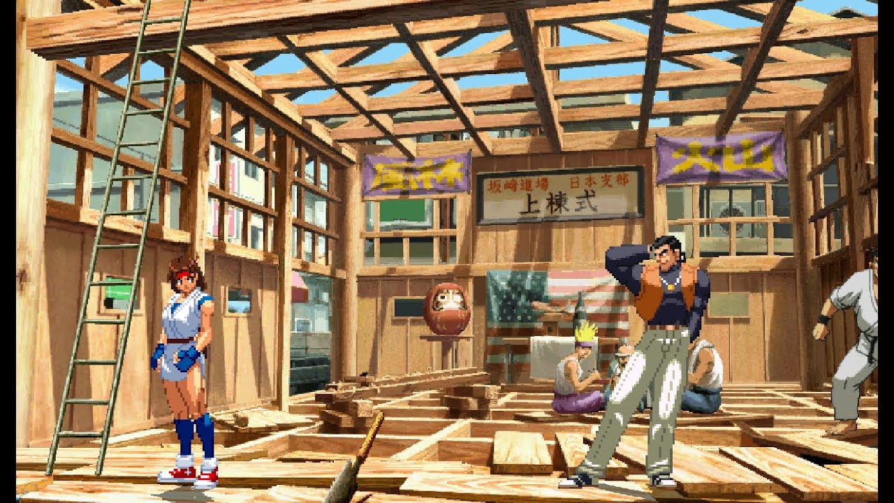 Capcom Vs. SNK (PotS Style) - Yuri Vs. Robert