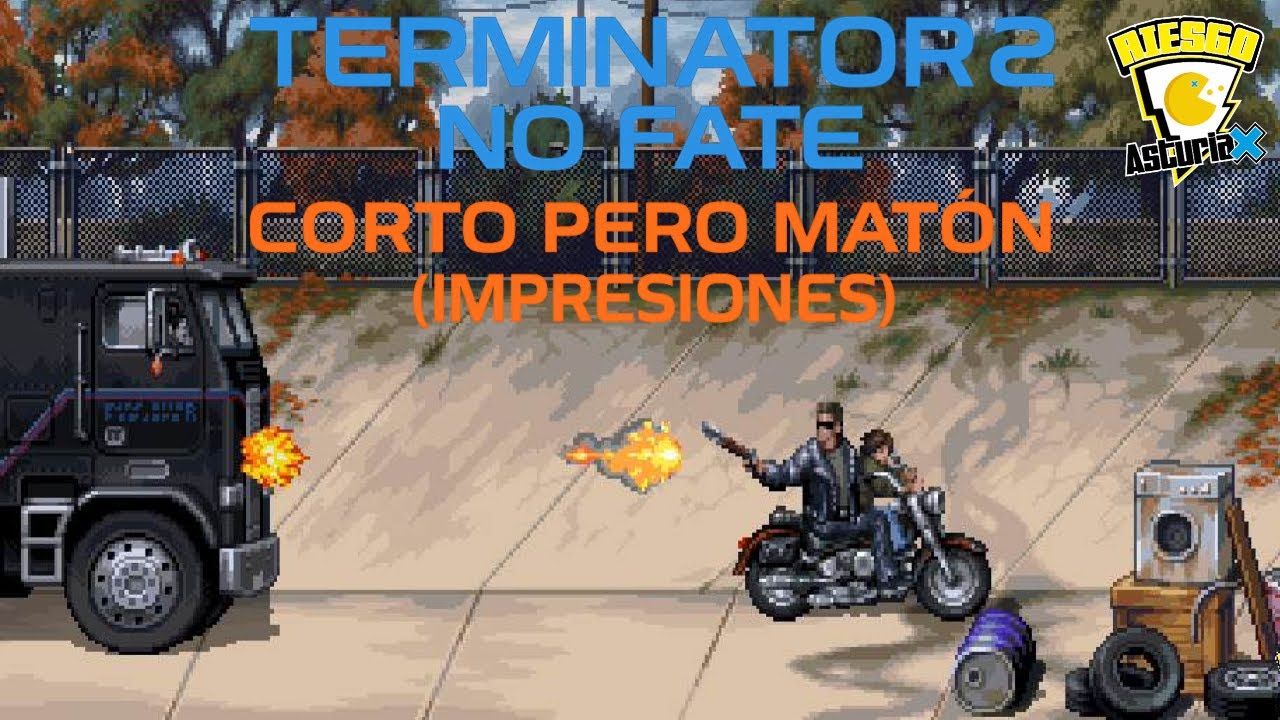 Terminator 2D: No Fate – Corto pero Matón (Impresiones)