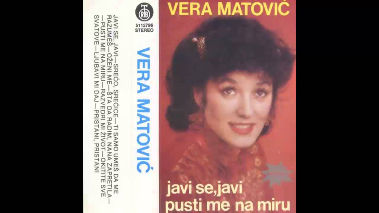 Vera Matovic - Ti samo umes da me razumes - (Audio 1983) HD