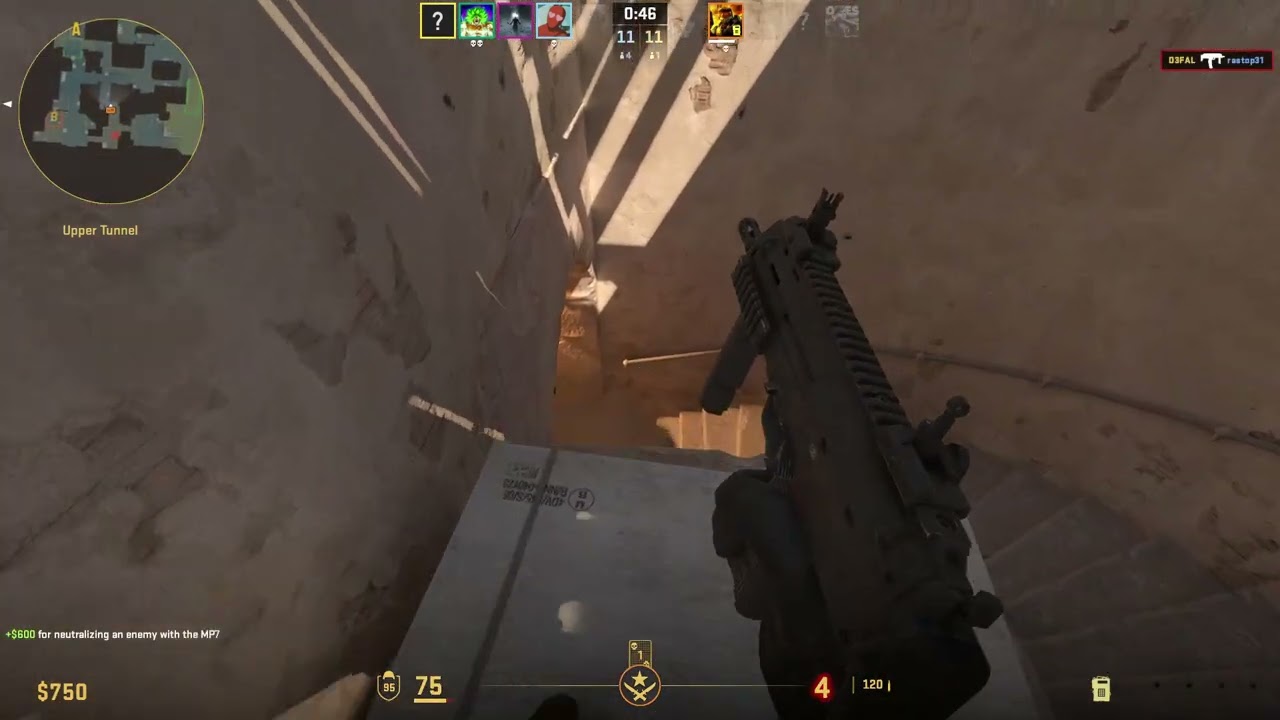 CS2 1v5 Clutch