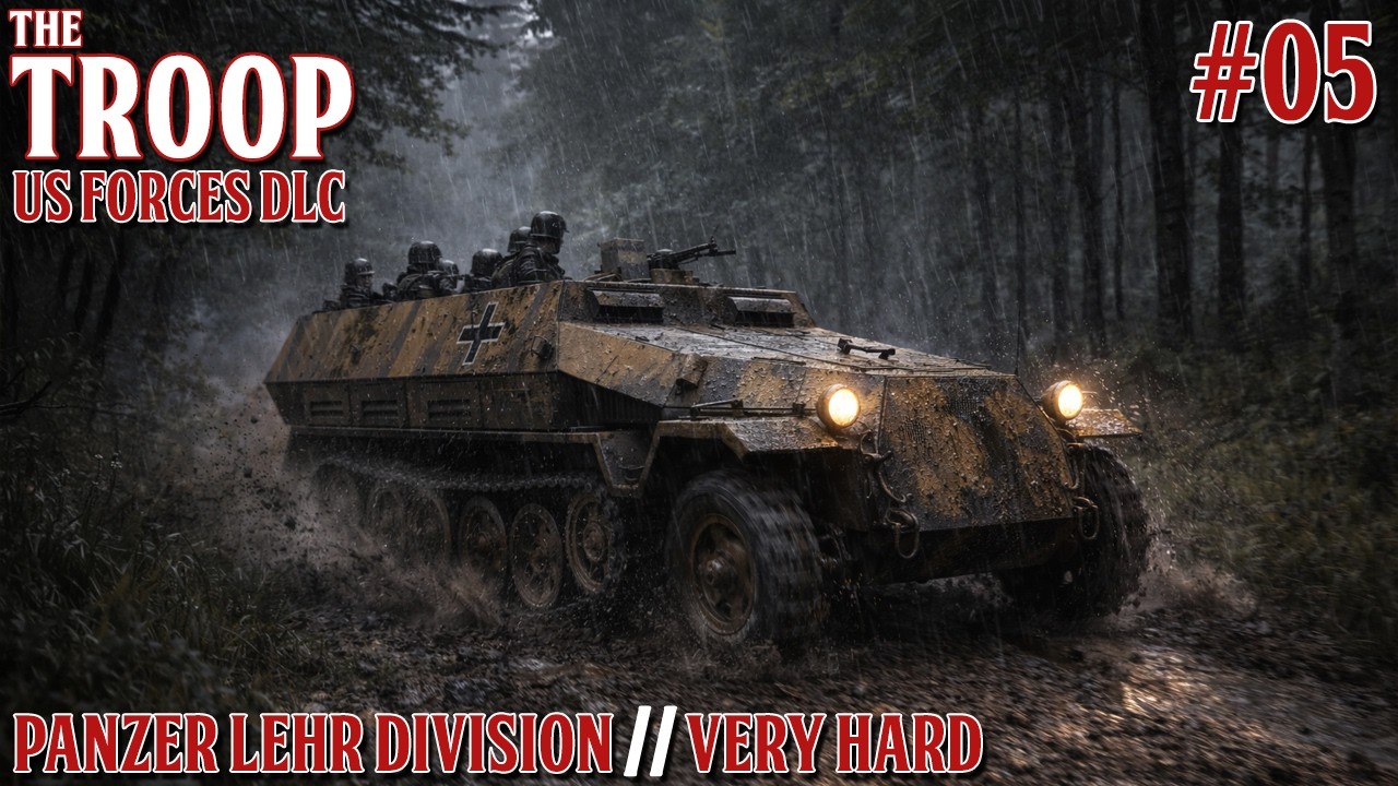 Урок лисы / DLC для американских войск / Отряд / Тактический / Вторая мировая война / Очень сложн...