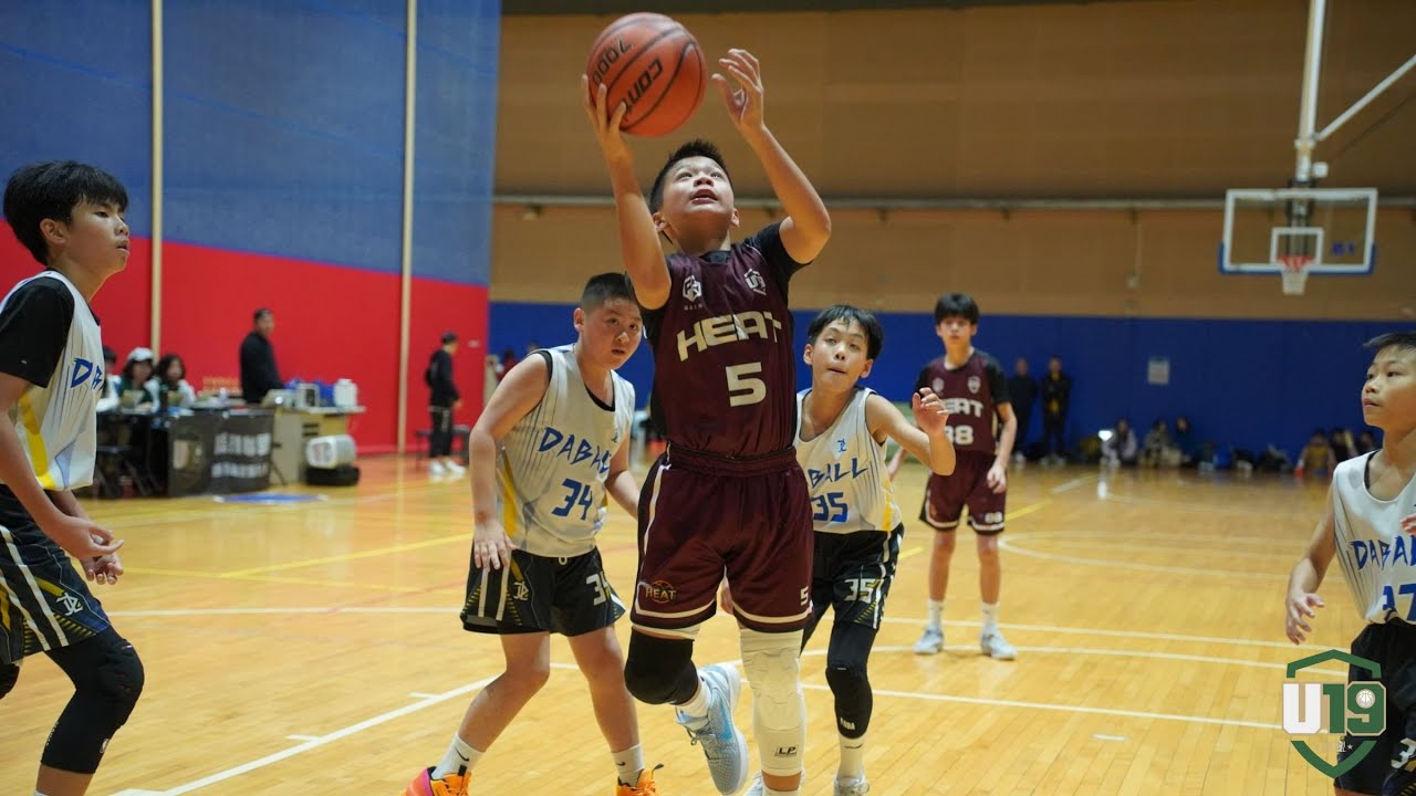 Daball vs Heat ｜U12組一四強賽｜2025-26 Feb 1
