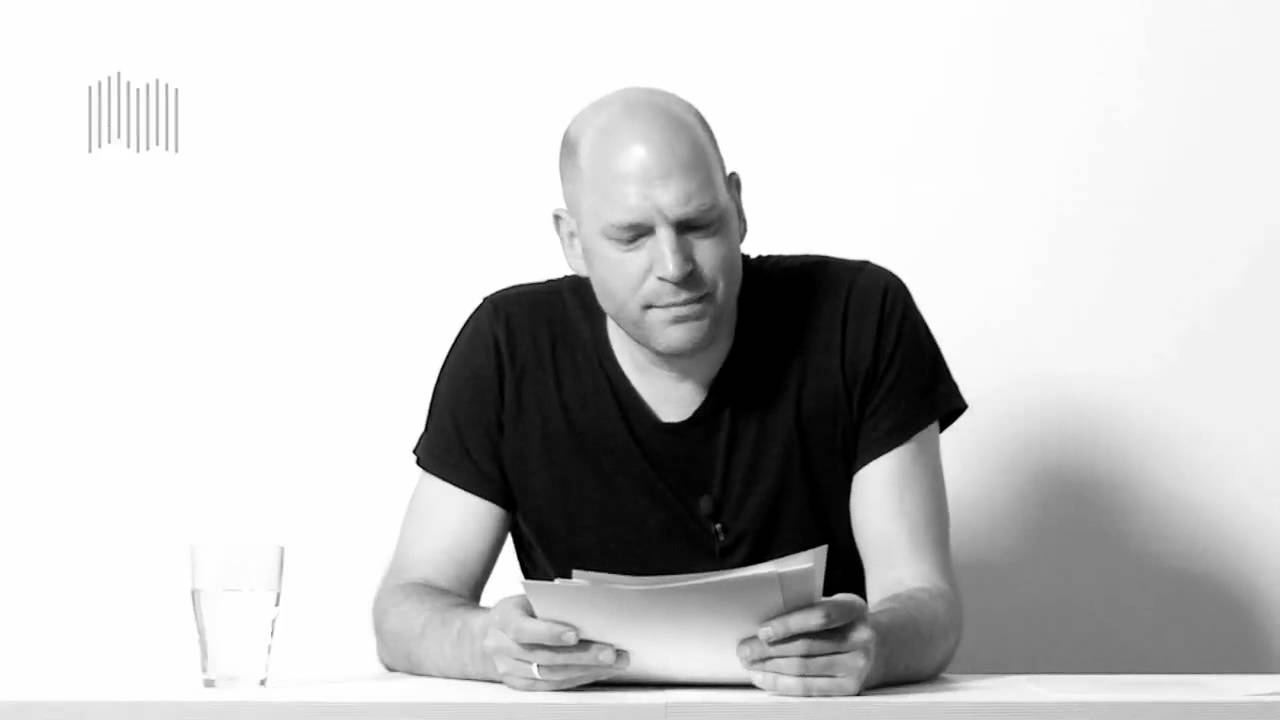 Florian Werner liest aus 