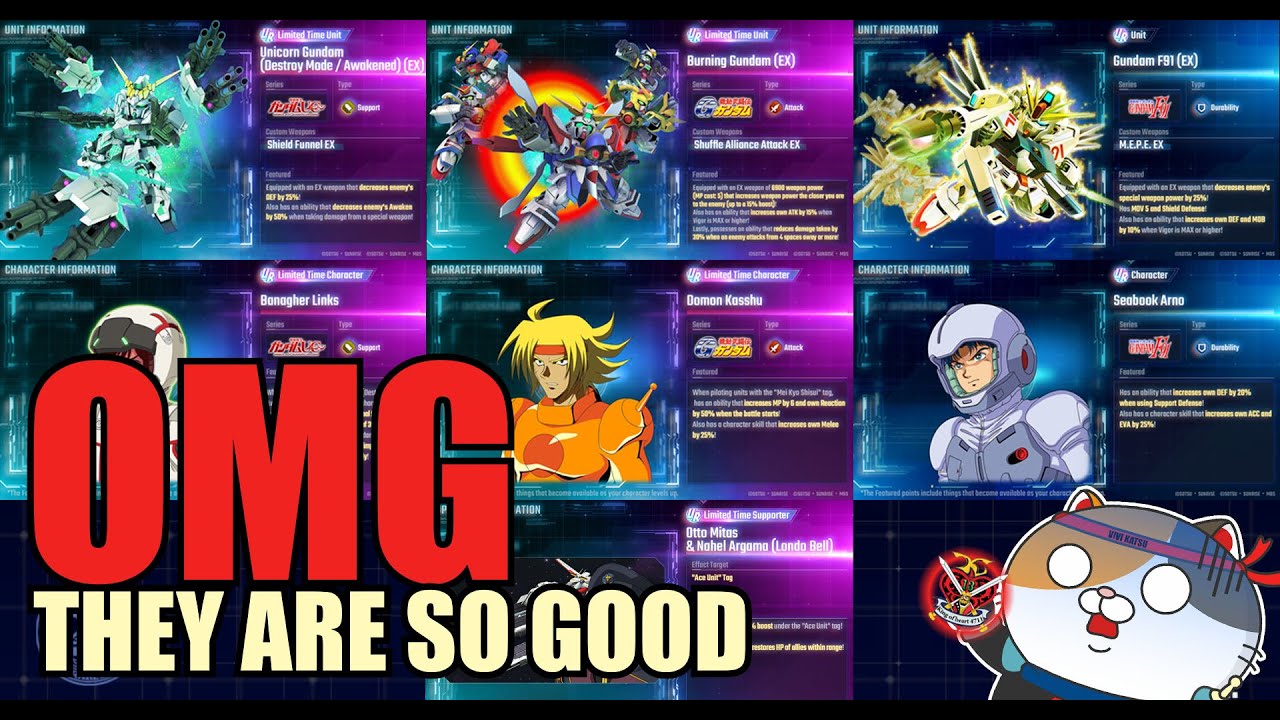 DO NOT MISS THIS BANNER! THIS IS INSANE!! - SD Gundam G Generation Eternal
