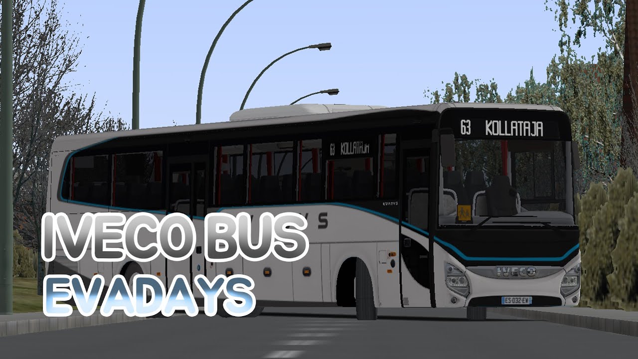 [OMSI2] IVECO BUS EVADAYS - Project Szczecin