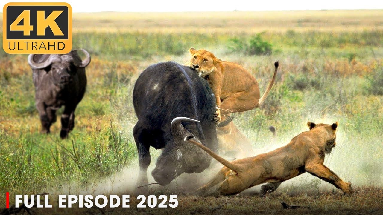 AFRICAN SAVANNAH | The Survival Journey of Large Herbivores | Nature Animal Documentary