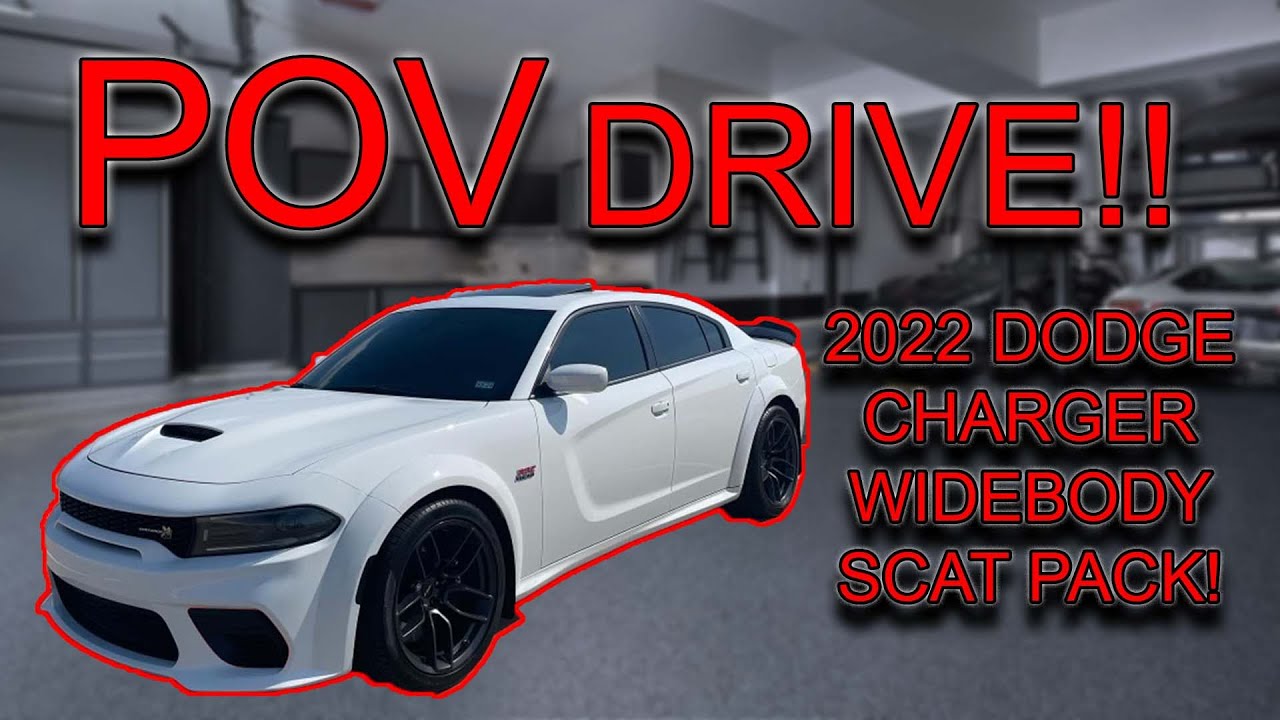 2022 Dodge Charger Widebody Scat Pack POV Drive!!!!!