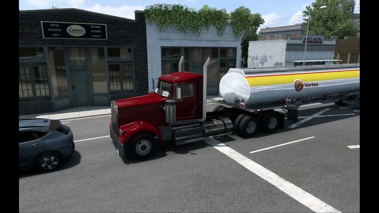 La última ruta a Luisiana #5 | AMERICAN TRUCK SIMULATOR