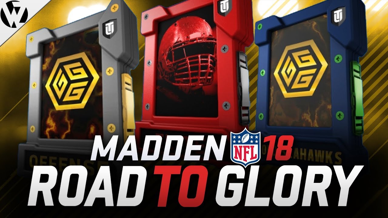OPENING ALL GAUNTLET REWARD PACKS!!! BIG ELITE PULL!! - MADDEN 18 ROAD TO GLORY EPISODE 3