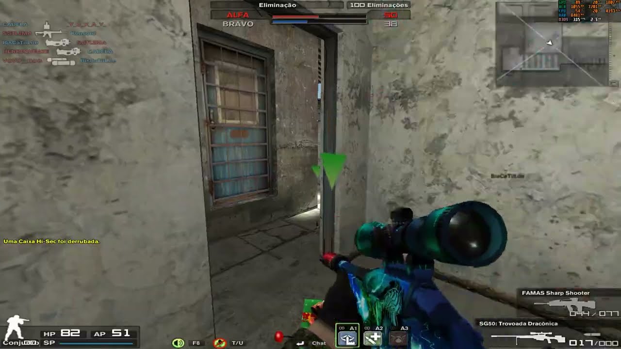 combate arms || a não escondido || engine 2026 02 17