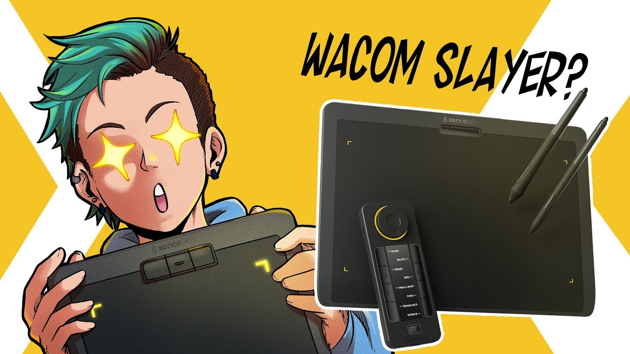 Xencelabs Pen Tablet and Quick Keys Review