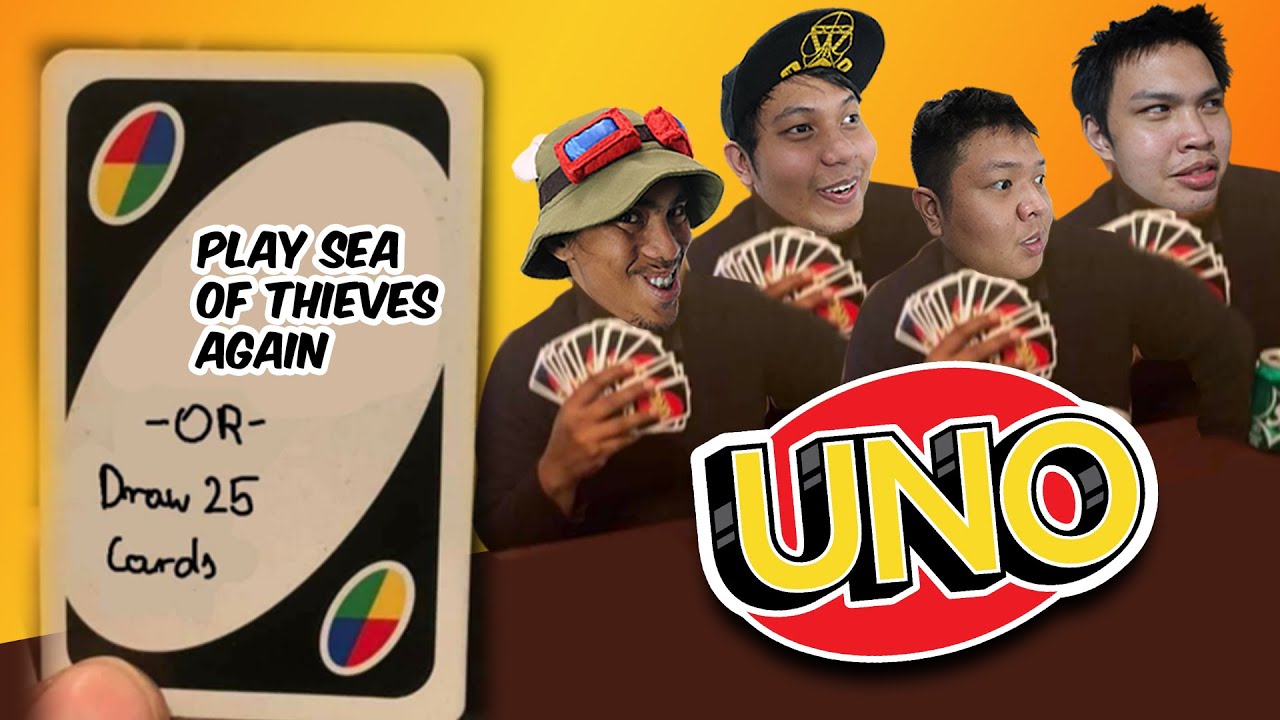 ANONG UNO TO?! - PEENOISE PLAY UNO (FILIPINO) #1
