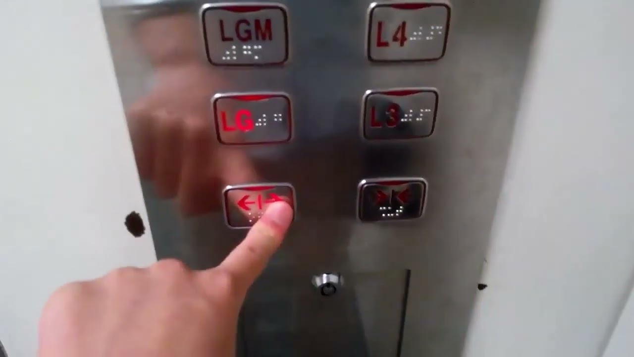 Sigma Di1 Traction Elevator at Central Park, Jakarta (Cinema)