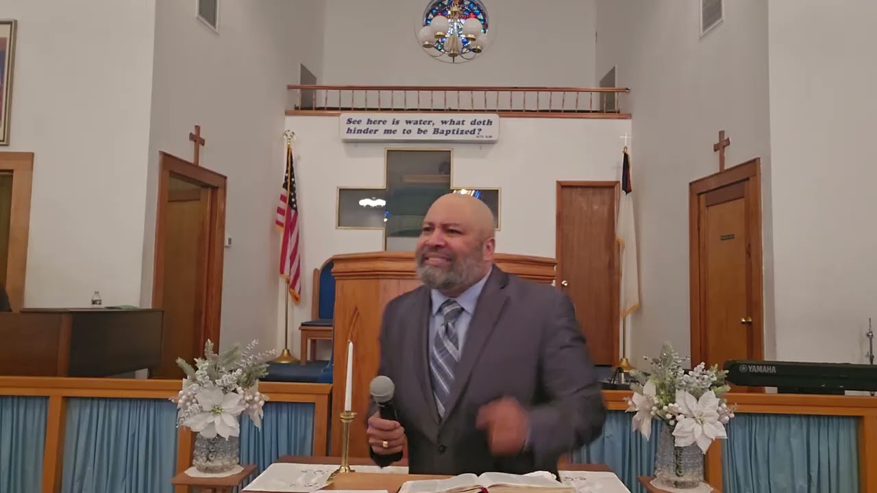 Elder GUILLORY Preaching a WORD FROM THE LORD 