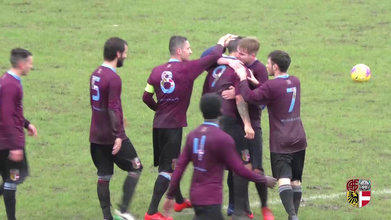 Fidentina vs Pallavicino 3-1 03-11-2019 Promozione
