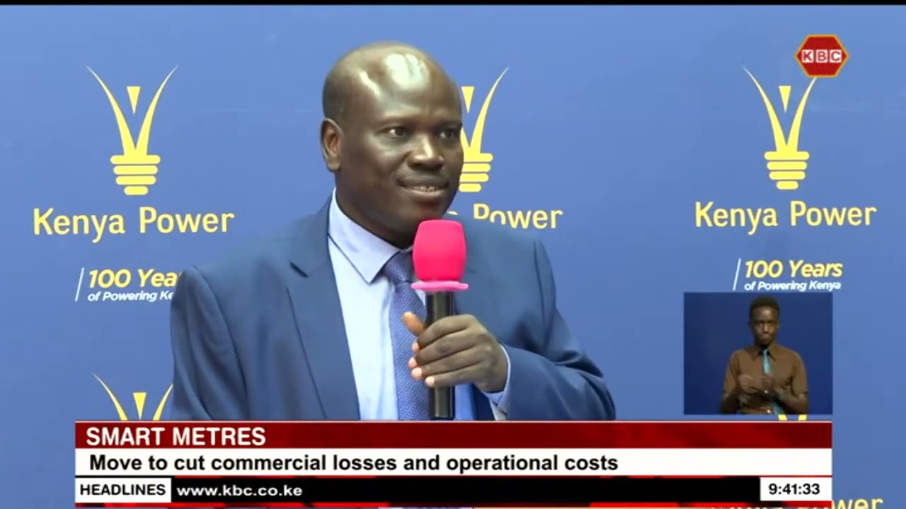 Kenya Power installs smart meters to cut commercial losses and operational costs