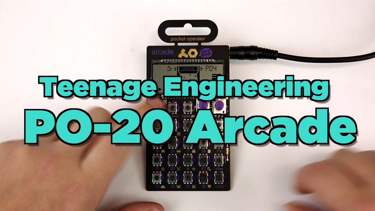 Teenage Engineering PO-20 