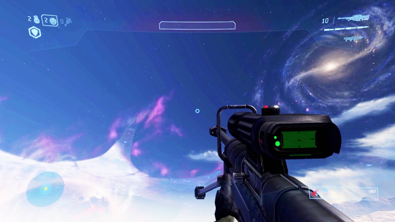 Halo 3 is a Beautiful Game.