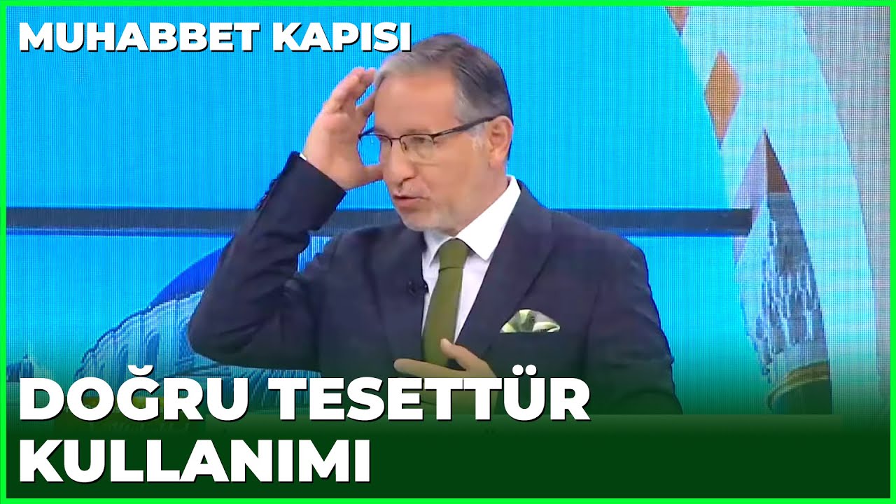 İslam'da Tesett&uuml;r Nasıl Olmalı? - Prof. Dr. Mustafa Karataş ile Muhabbet Kapısı