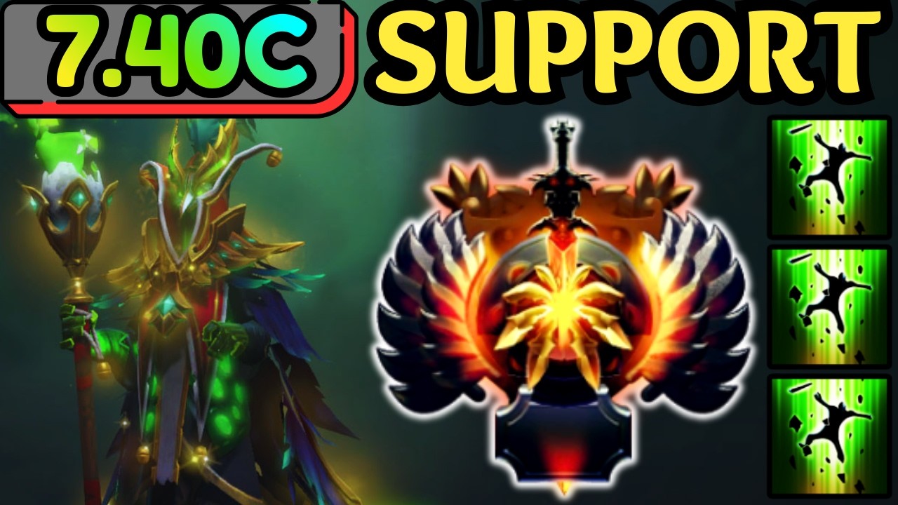 🔥 RUBICK SUPPORT META — STEAL, CONTROL & OUTPLAY | DOTA 2 🔥