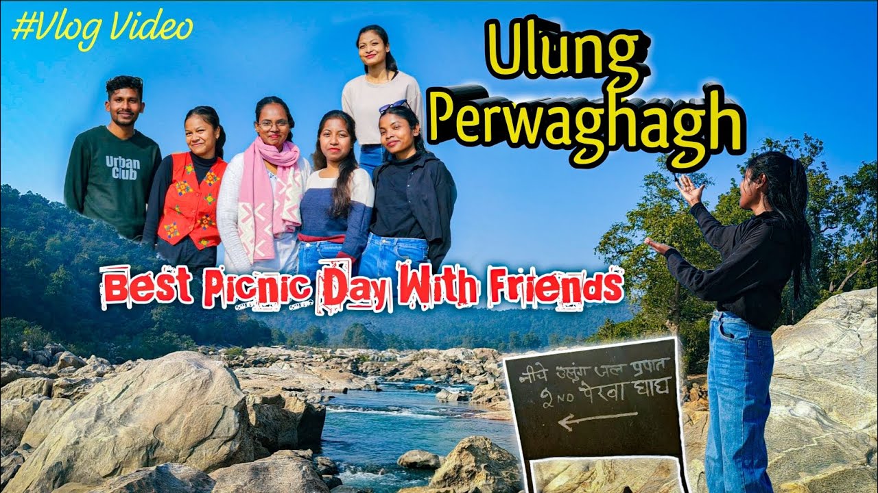 A day with my friends/ Ullung Perwaghagh/End of the year 2025❤️‍🔥. #vlog #youtube #friends 