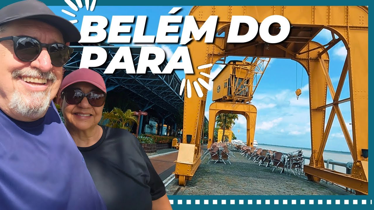 Estação das Docas, Ver-o-Peso e Ilha do Combu: Tour por Belém do Pará
