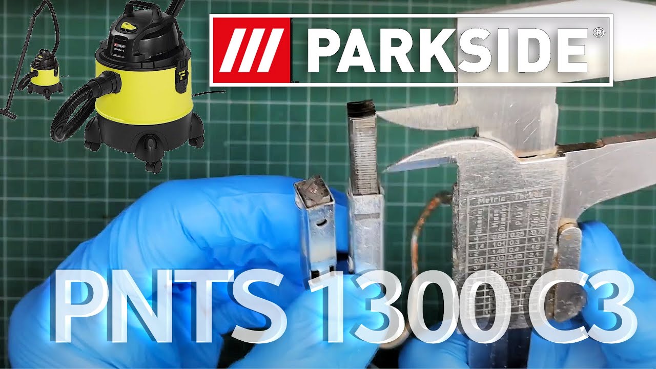 Odkurzacz Parkside PNTS 1300 C3 SZCZOTKI