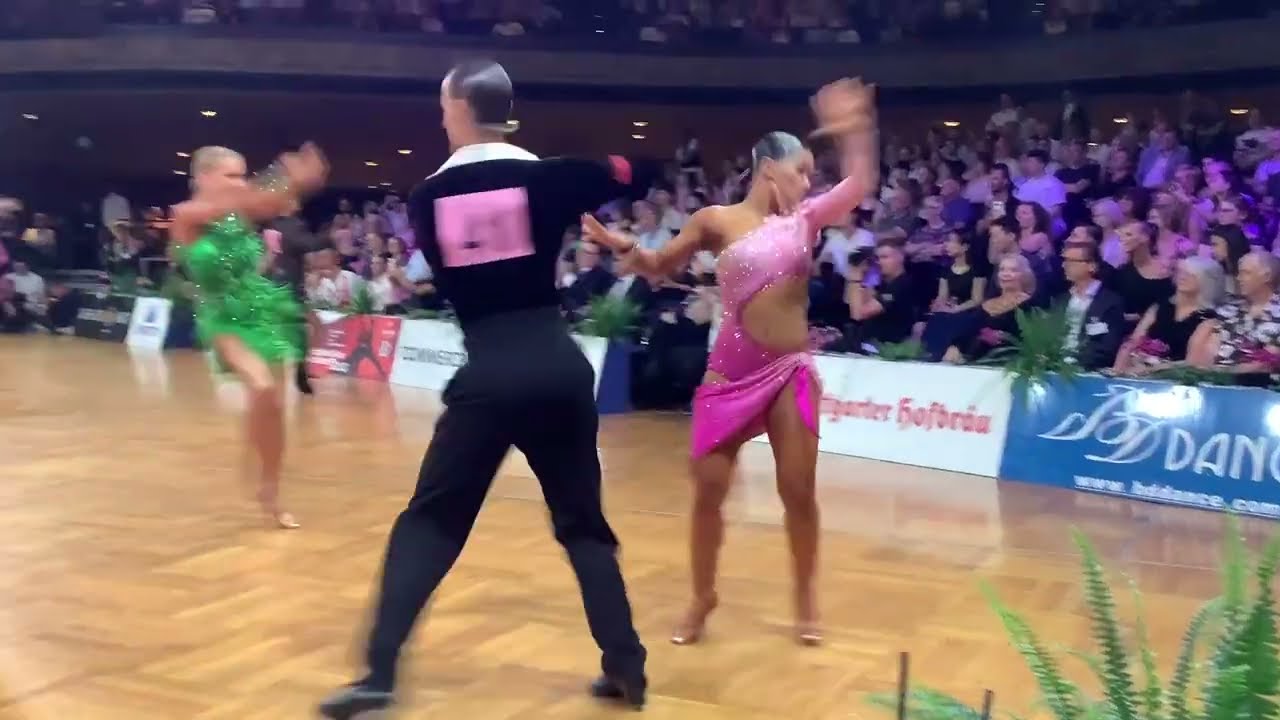 JIVE - SEMI 👍👍 Alexey Korobchenko & Liana Odikadze - WDSF 2024 GRANDSLAM GOC STUTTGART (GER)