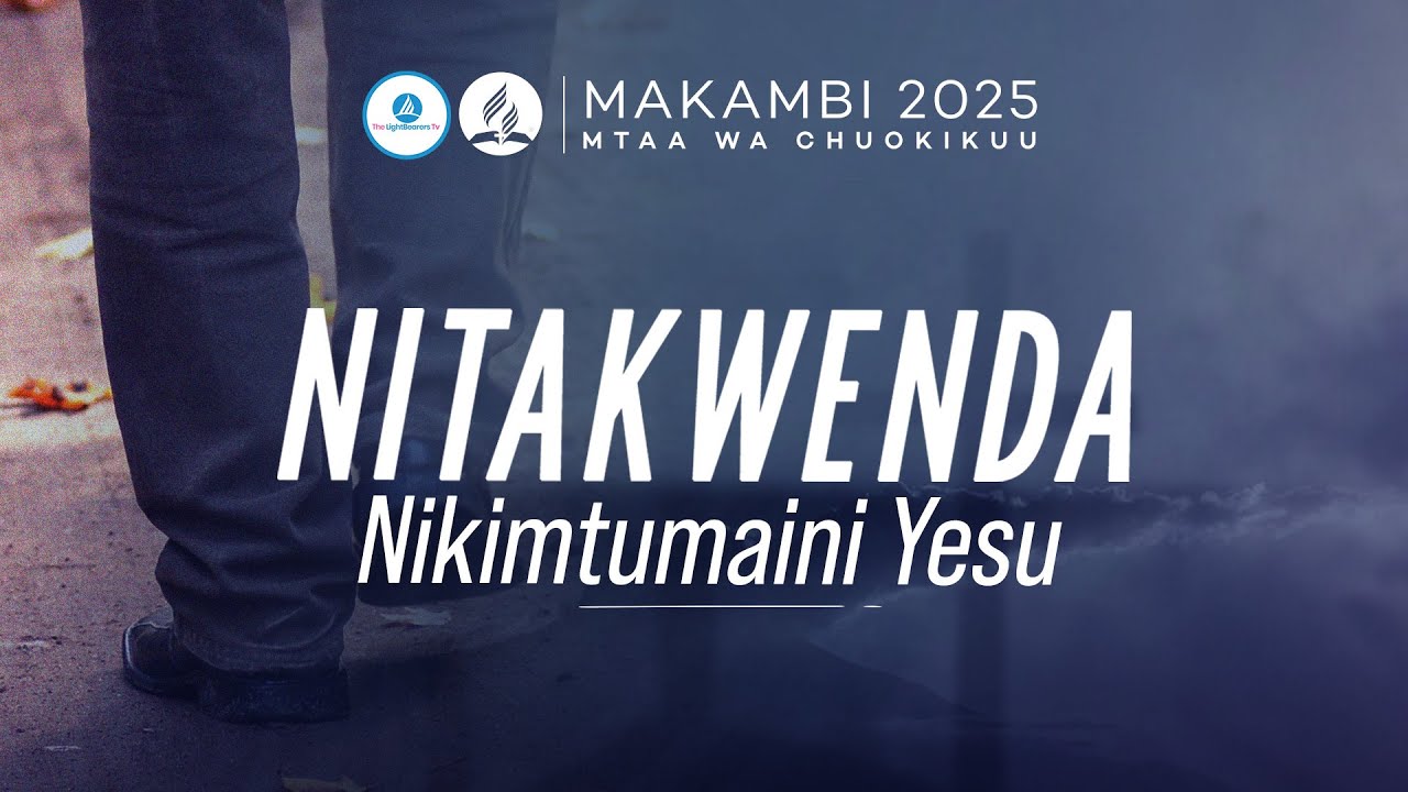 🔴#LIVE: SABATO KUHITIMISHA MAKAMBI 2025 MTAA WA CHUO KIKUU - DAR ES SALAAM