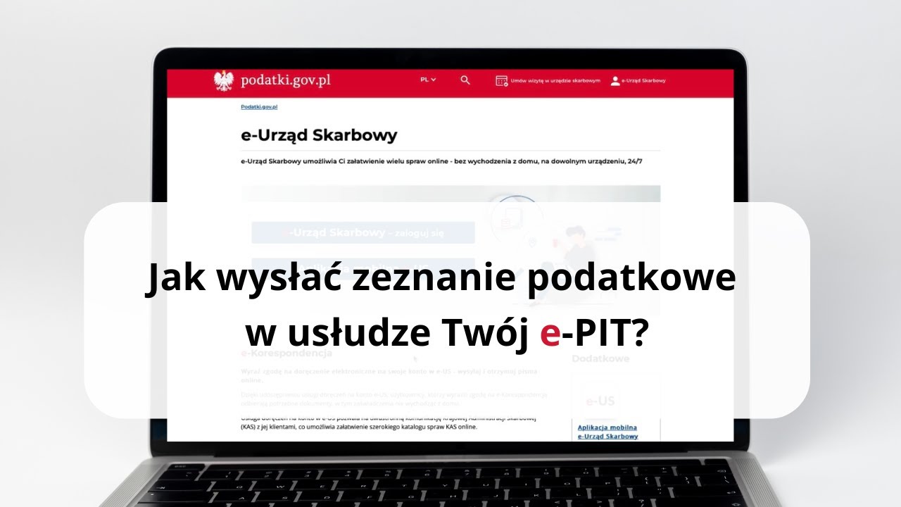 Tw&oacute;j e-PIT: zobacz, jak wysłać zeznanie