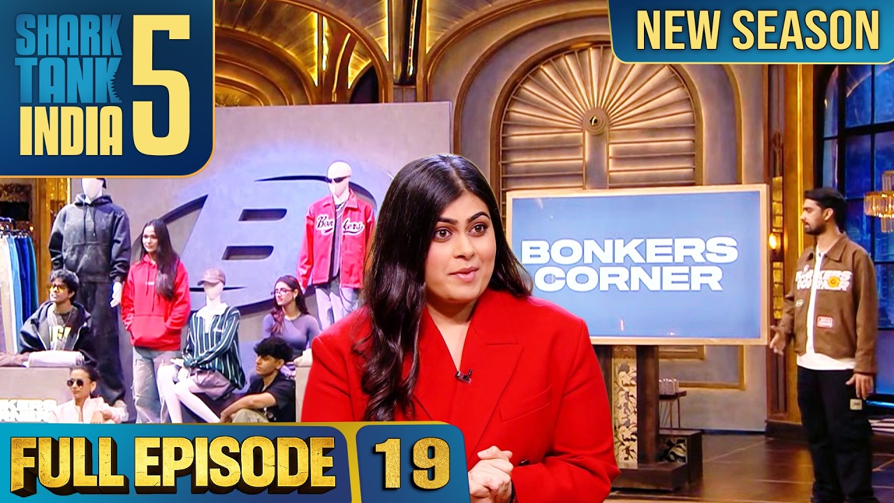 Shark Tank India S5 | Full Episode 19 | The Future of Comfort & Everyday Living | New Season