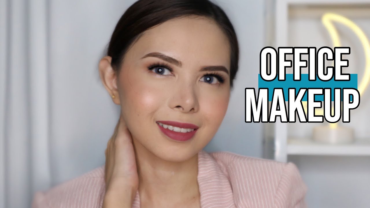 Урок по повседневному офисному макияжу | Ohiceee
