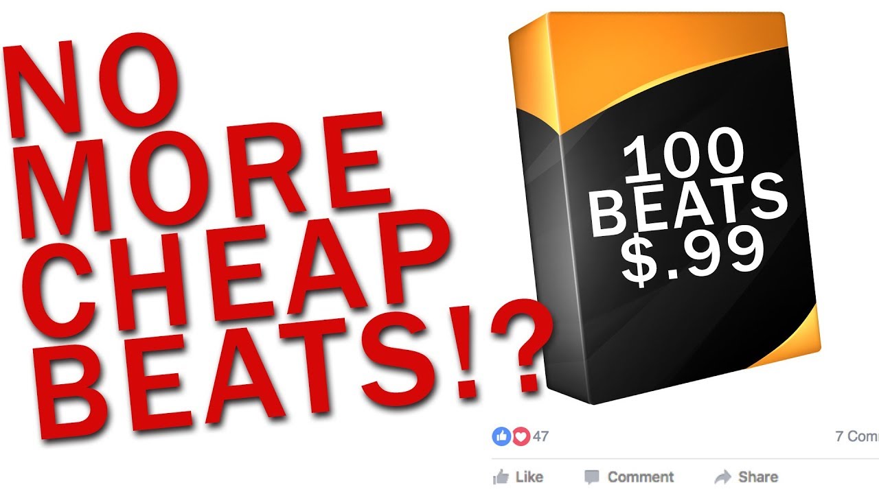 Don't Sell Cheap Beats - Selling Beats Online 2020