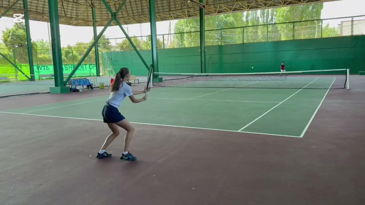 College Tennis Recruiting video