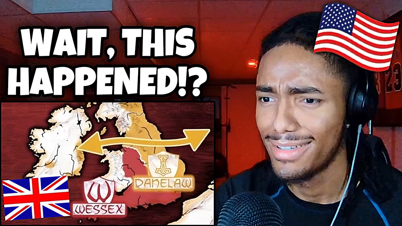 AMERICAN REACTS To the History of England