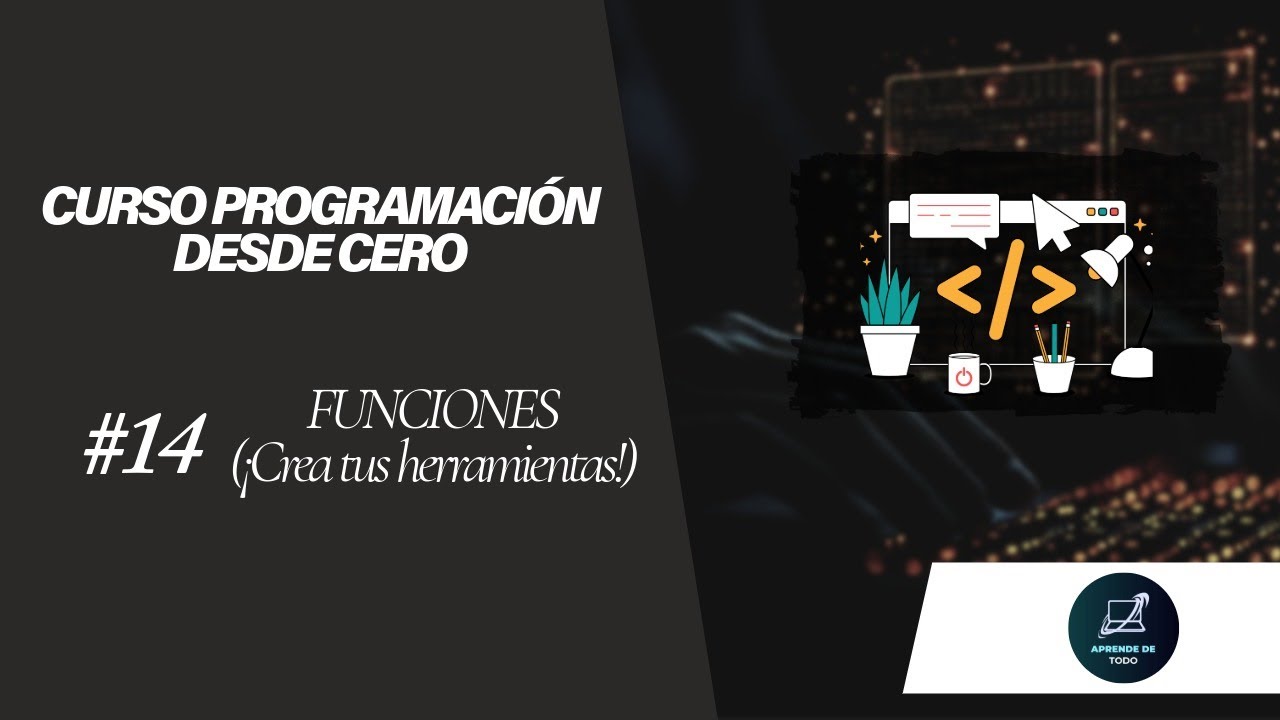 FUNCIONES en Python: ¡Crea tus Propias Herramientas! 🛠️