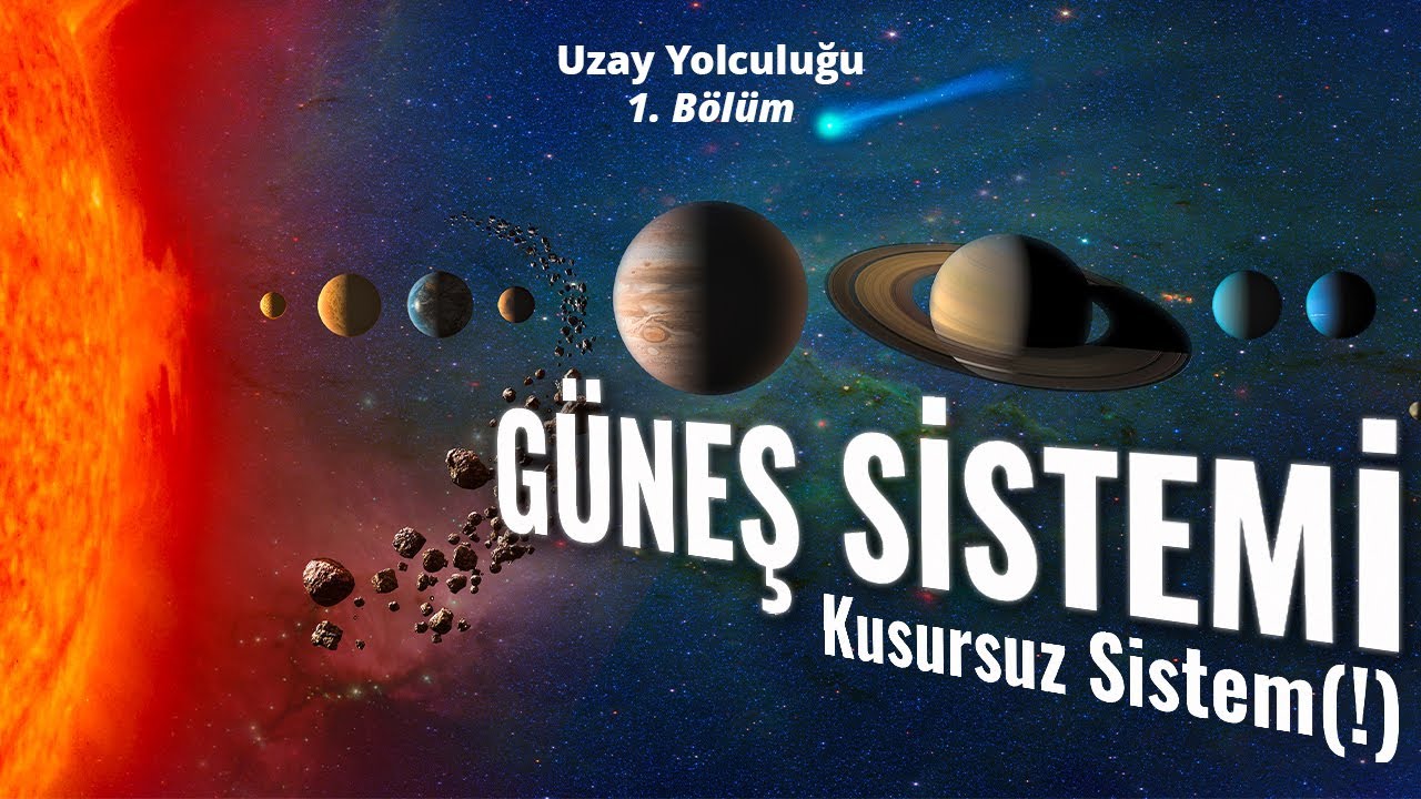 Güneş Sisteminin Hikayesi - Başlangıç - Uzay Yolculuğu - 1. Bölüm
