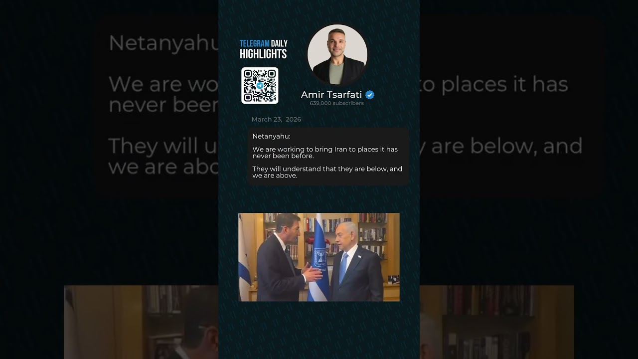Telegram Daily Highlights: March 23, 2026