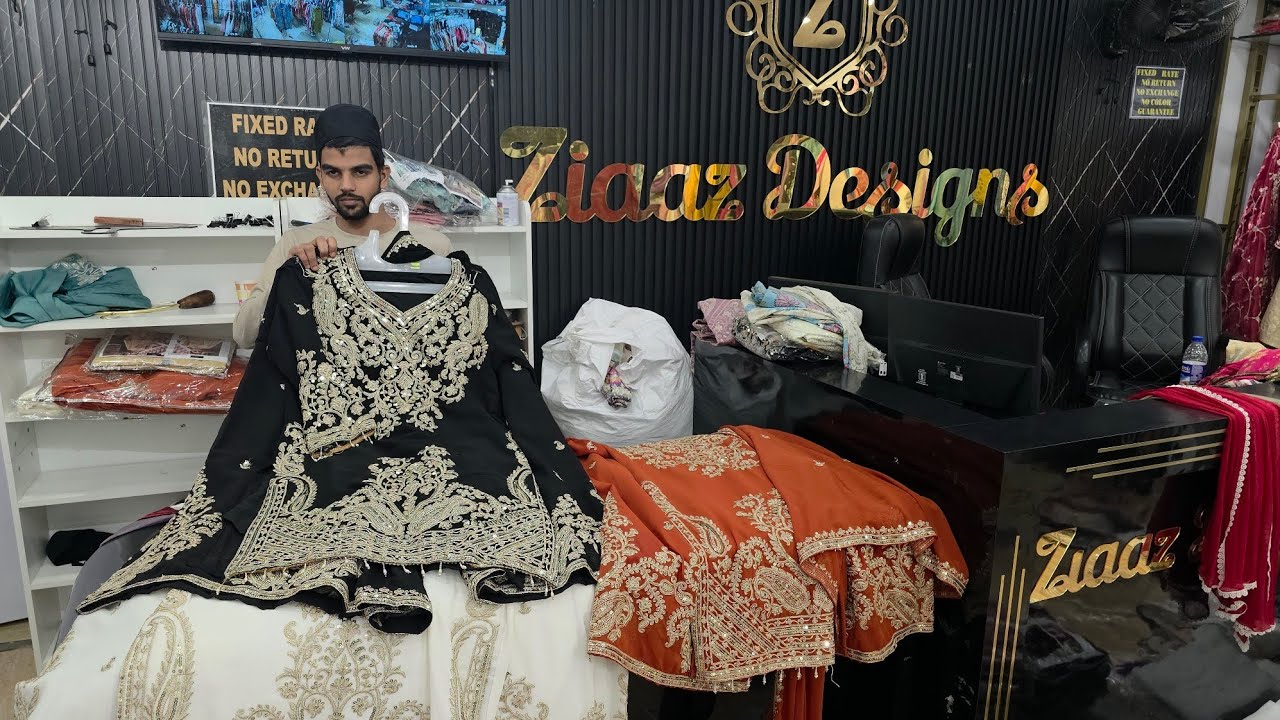 Pakistani suits wholesale partywear readymade suits wholesale ziaaz designs ladies suits wholesale