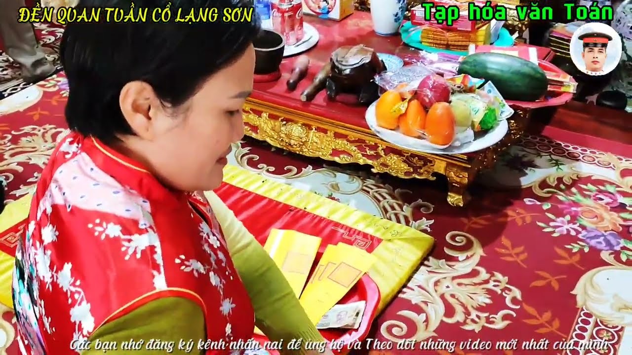 Cảnh ĐỀN QUAN TUẦN CỔ LẠNG SƠN Xuân 2026