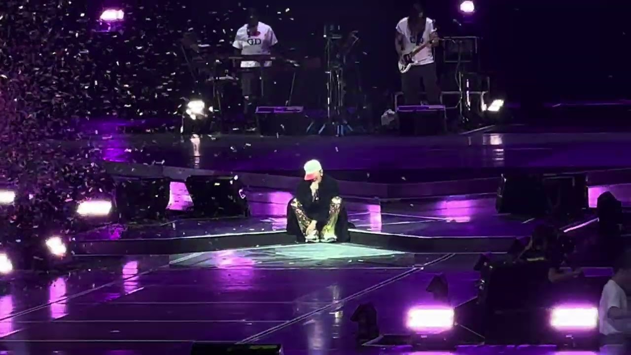 G Dragon Sydney Concert Day 2 - IBELONGIIU