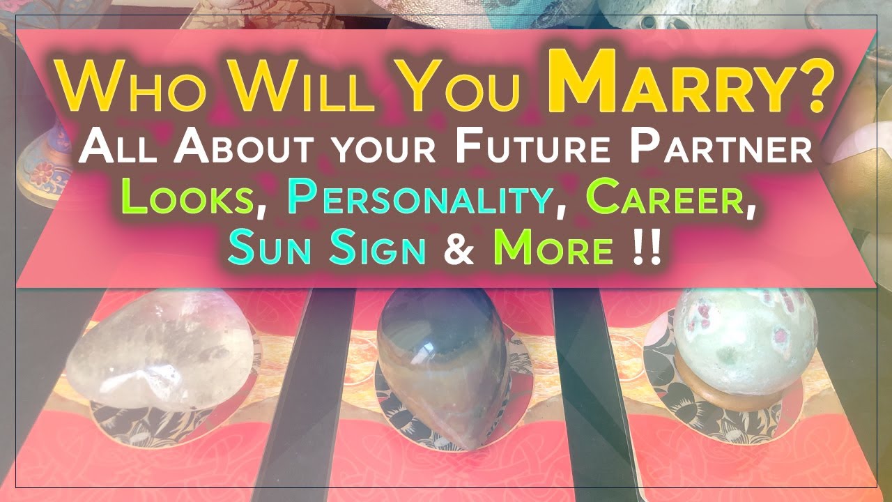 Who Will You Marry? 💍🤵👰 | All About Your Future Partner - Looks, Personality & Career |✨Pick a Card✨