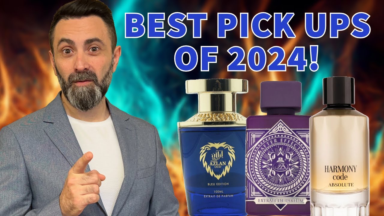 Мои 20 лучших недорогих пикапов 2024 года! | #thenicesmellinggentleman